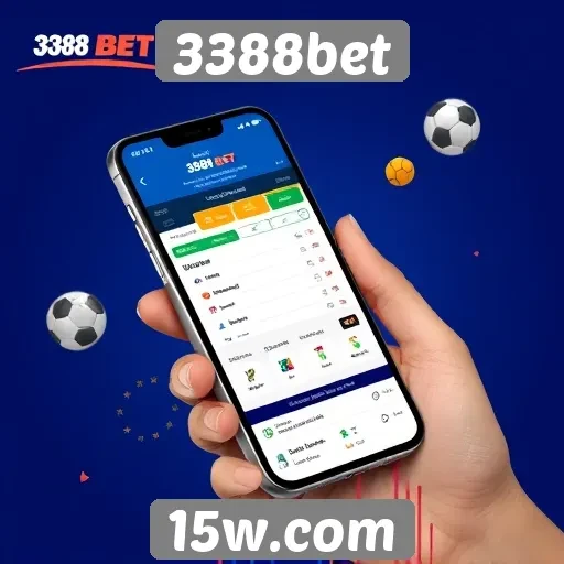 Plataforma mobile do 3388bet em foco