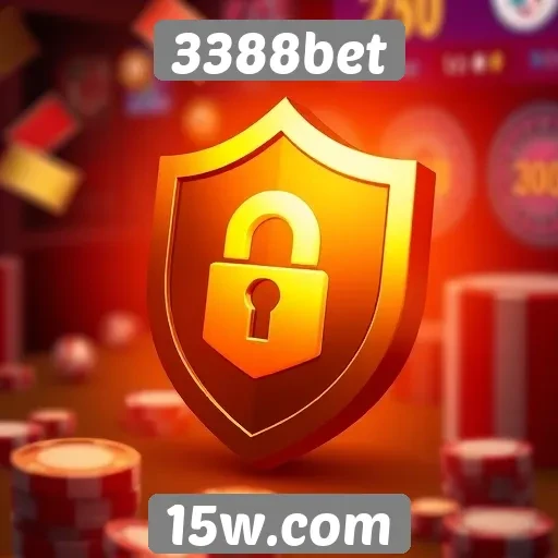 Recursos de segurança no site 3388bet