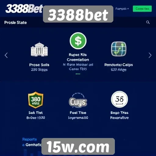 Características exclusivas do site 3388bet