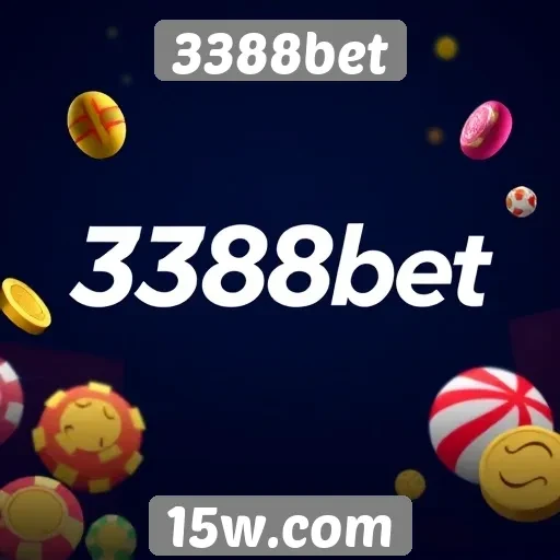 Variedade de jogos disponíveis no 3388bet