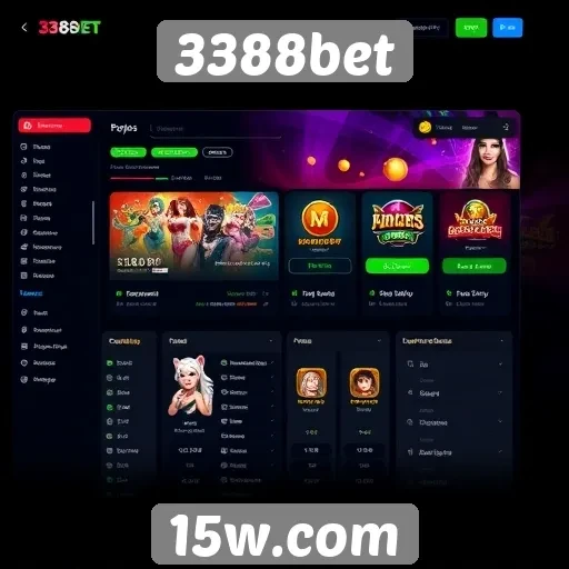 Novidades no design da interface do 3388bet