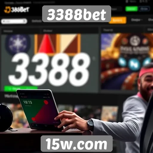 Experiência do usuário no site 3388bet