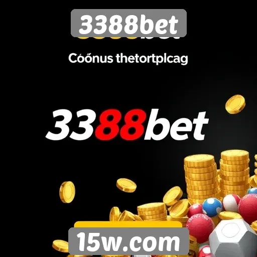 Promoções e bônus oferecidos pelo 3388bet