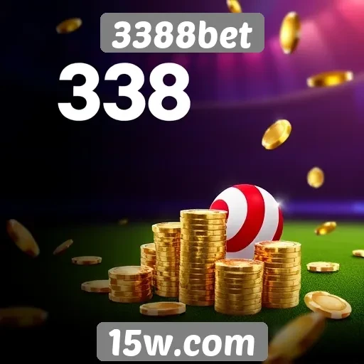 Ofertas promocionais disponíveis no 3388bet